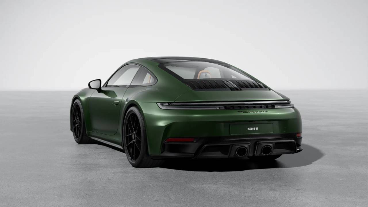 new 2026 Porsche 911 Carrera GTS car
