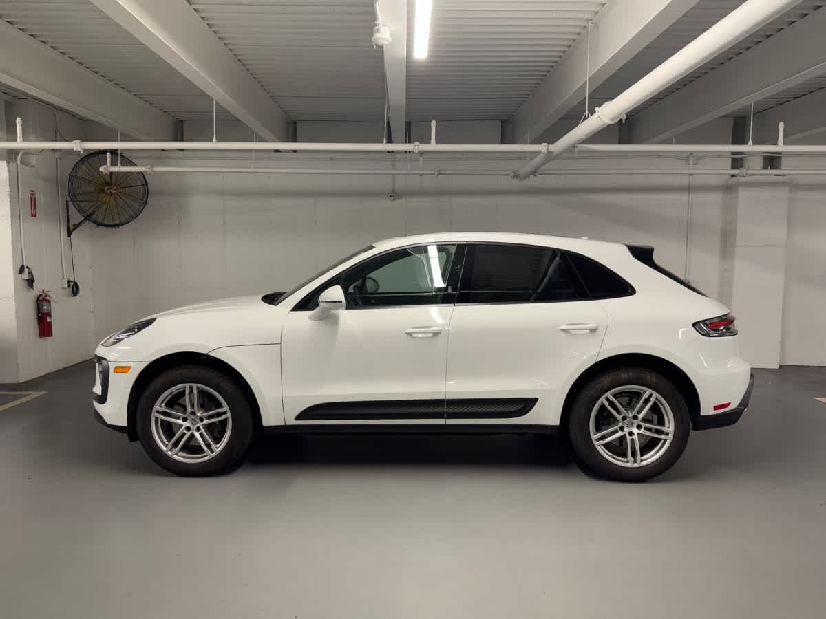 used 2025 Porsche Macan car, priced at $60,998