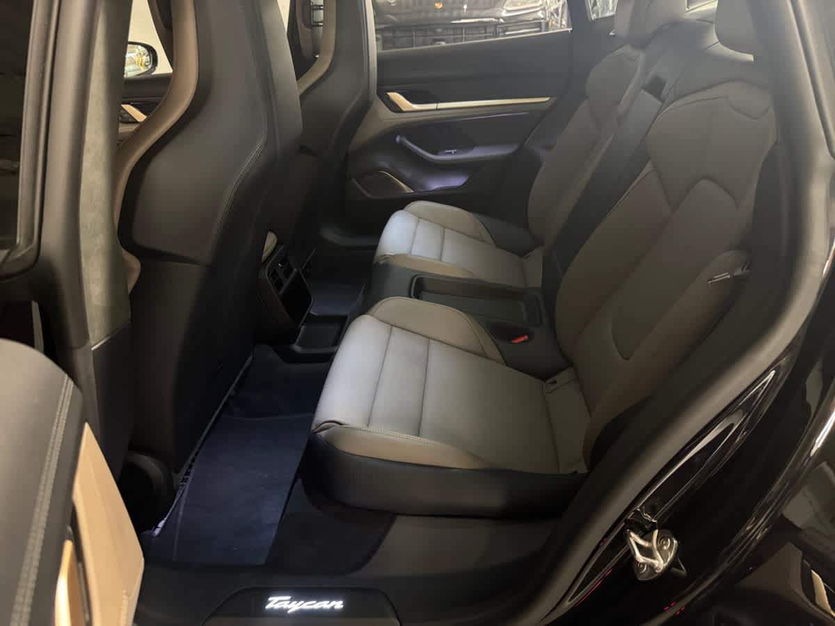 used 2024 Porsche Taycan car, priced at $170,497