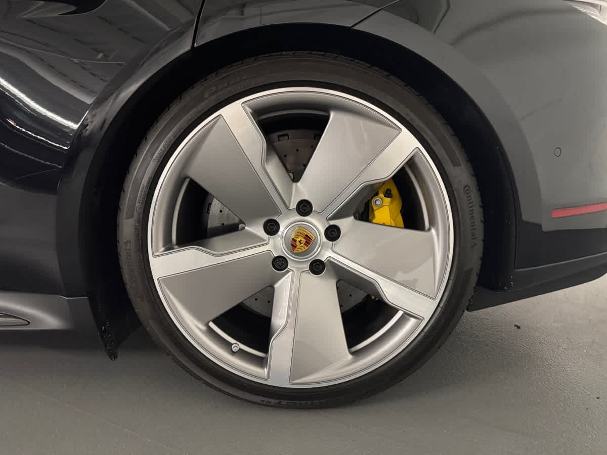 used 2024 Porsche Taycan car, priced at $170,497