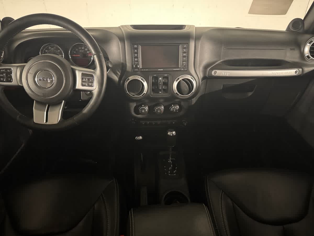 used 2014 Jeep Wrangler Unlimited car, priced at $20,497
