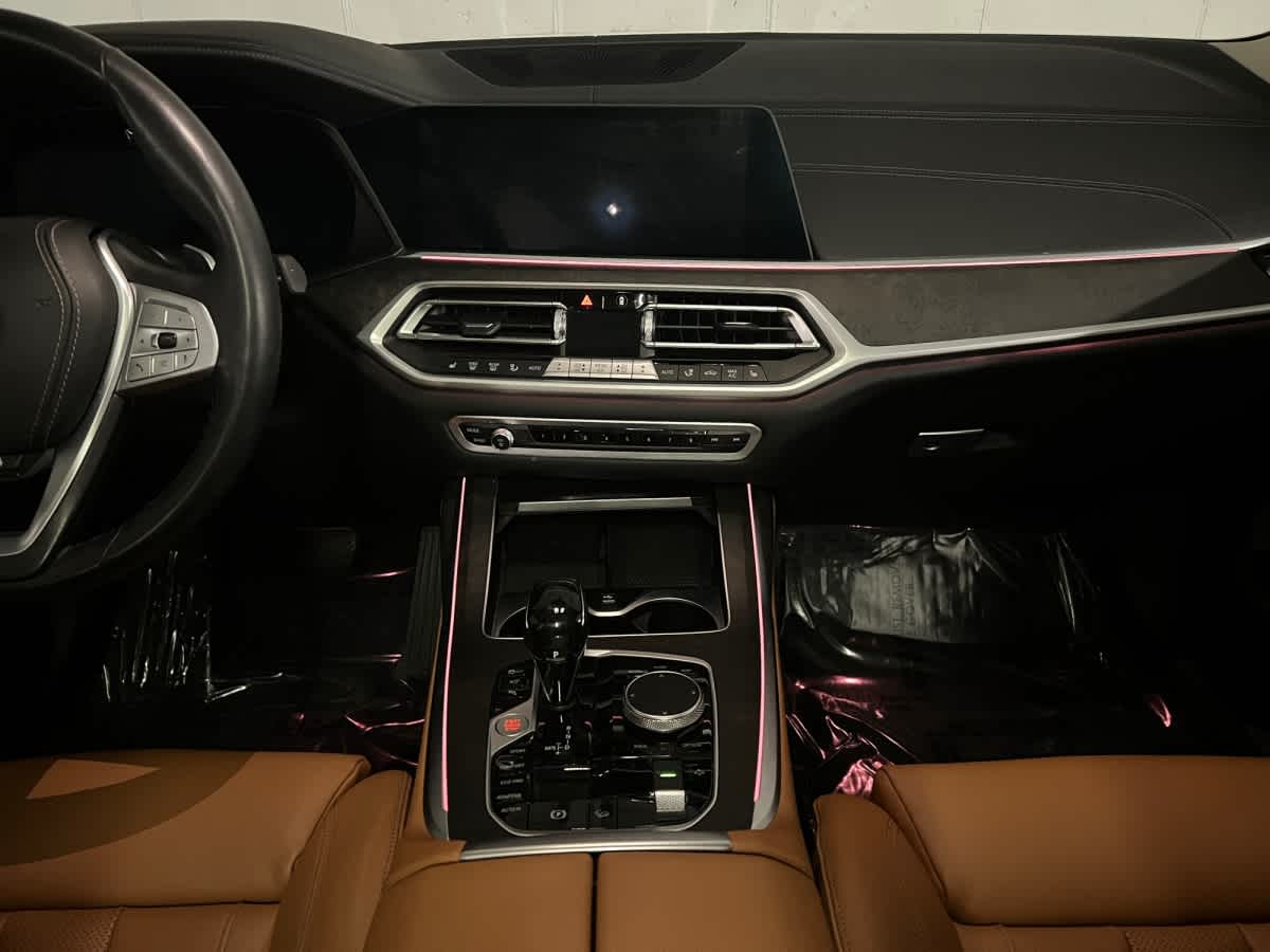 used 2021 BMW X7 car, priced at $39,897