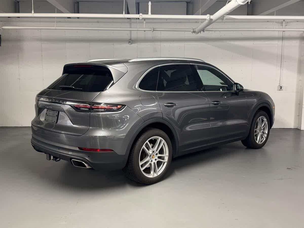 used 2023 Porsche Cayenne car, priced at $64,497