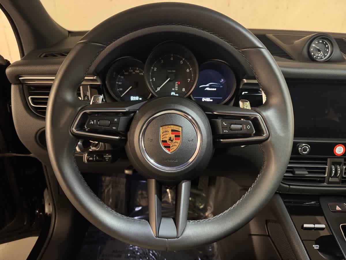 used 2025 Porsche Macan car, priced at $65,497