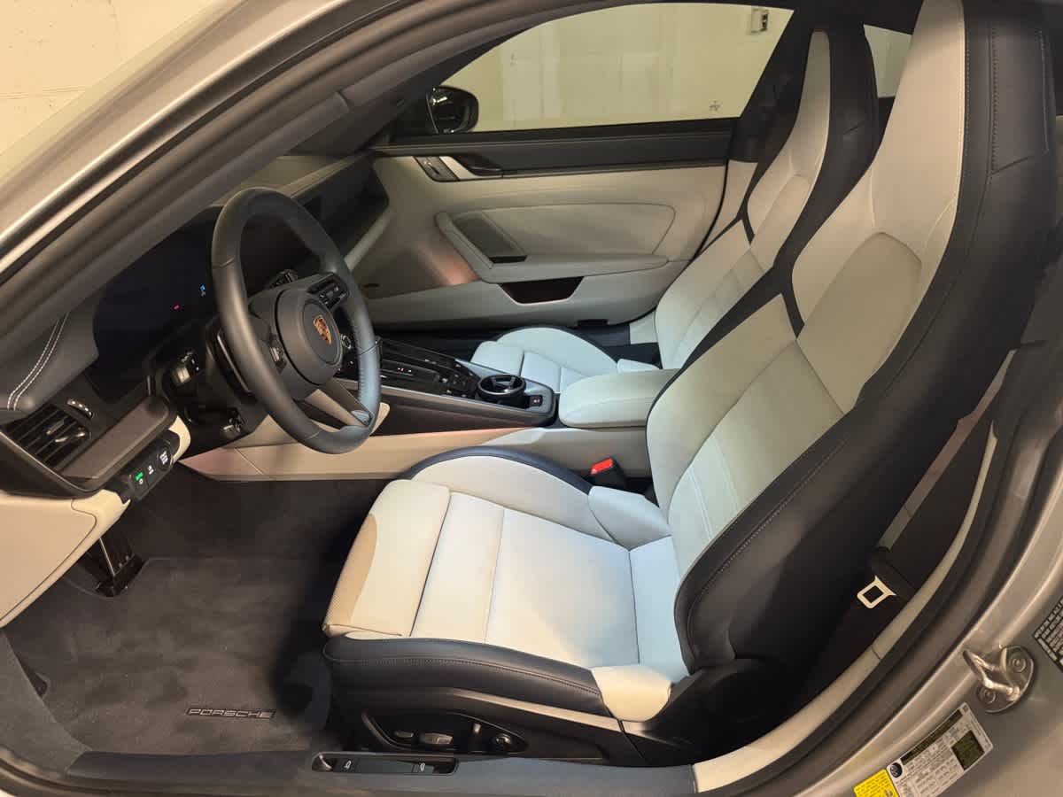 used 2025 Porsche 911 car, priced at $154,997