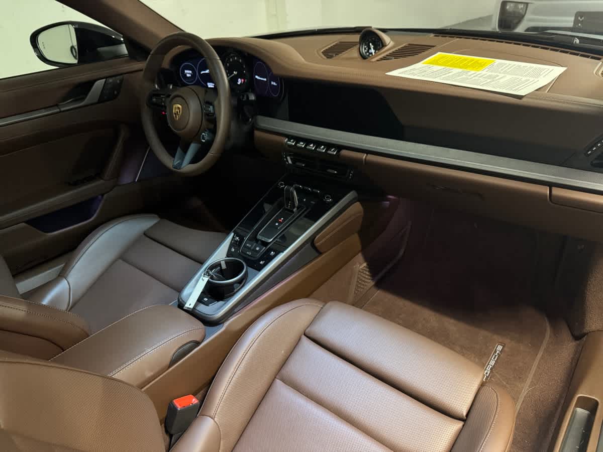 used 2024 Porsche 911 car, priced at $190,497