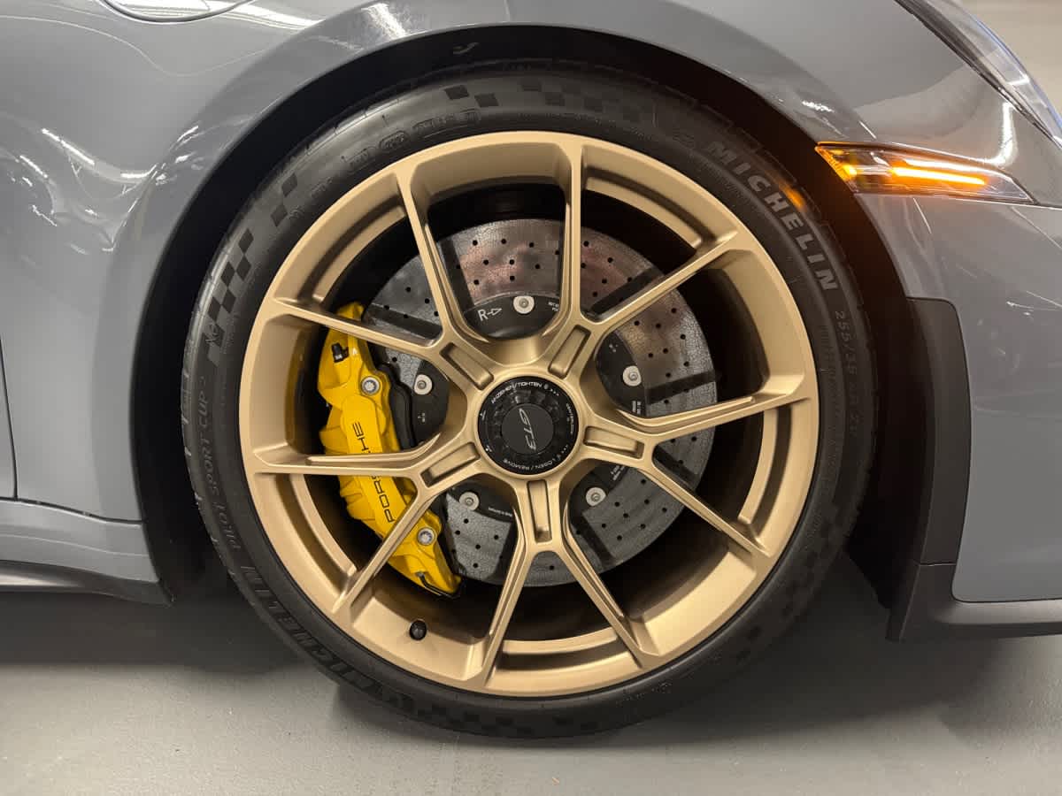 used 2023 Porsche 911 car, priced at $284,997