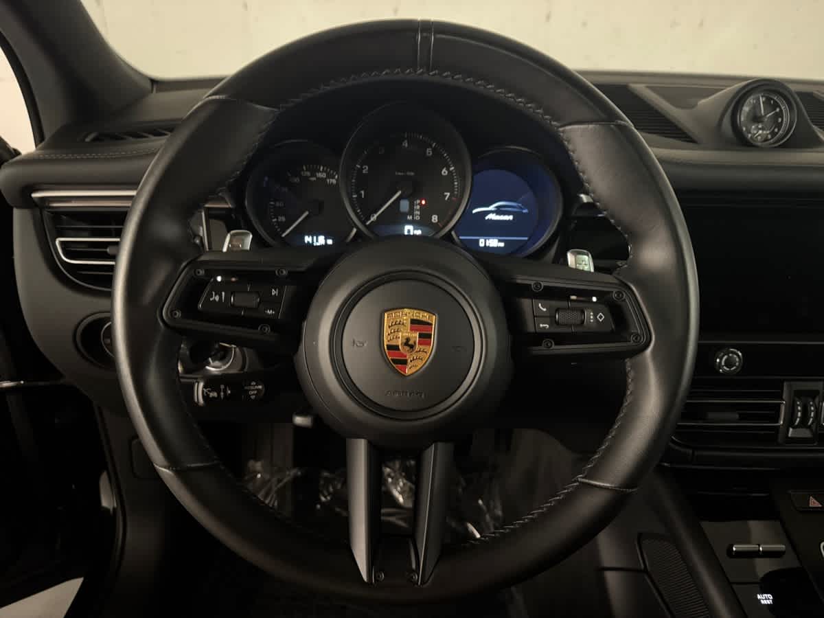 used 2024 Porsche Macan car, priced at $60,497