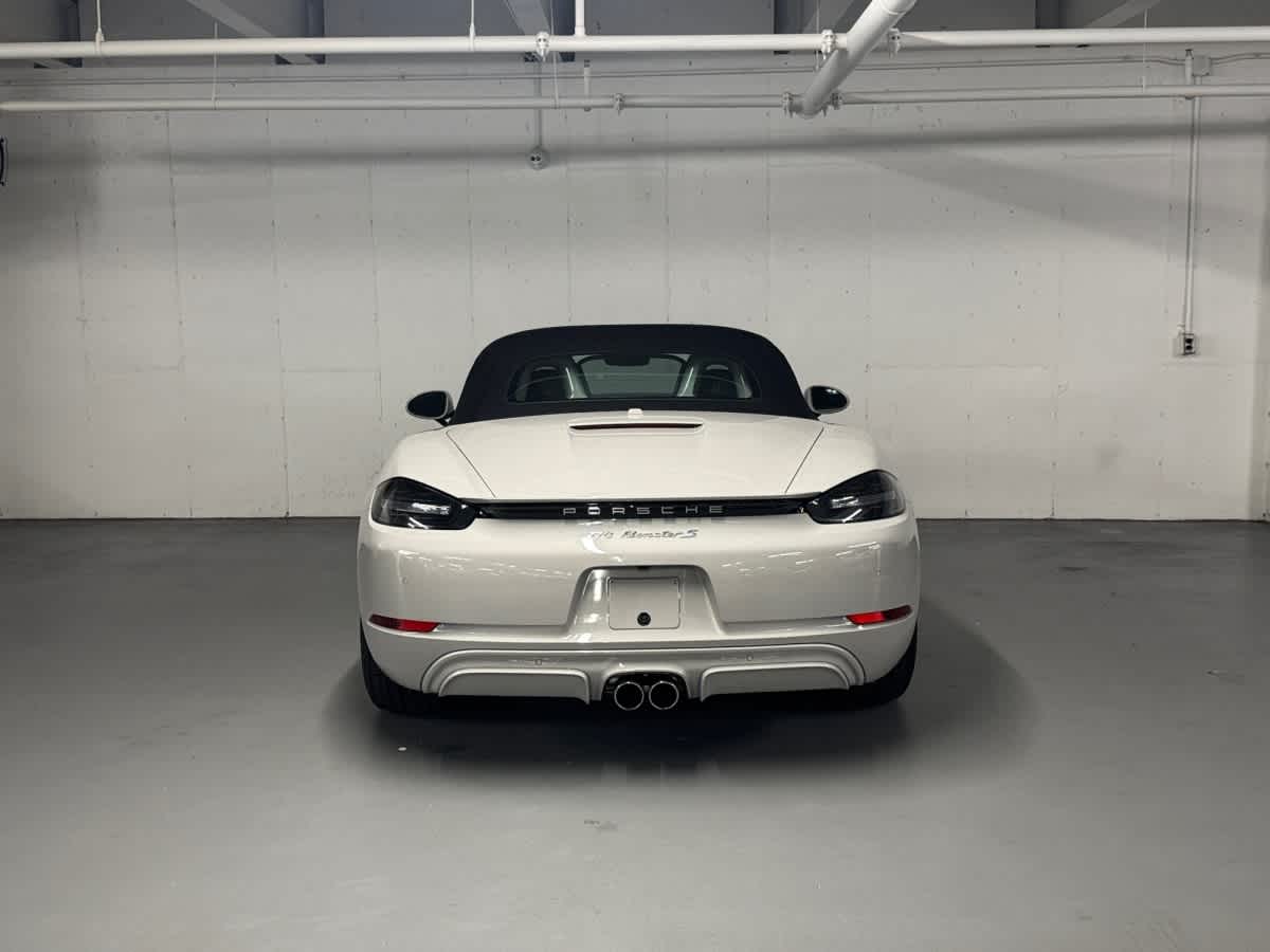 used 2025 Porsche 718 Boxster car, priced at $107,997