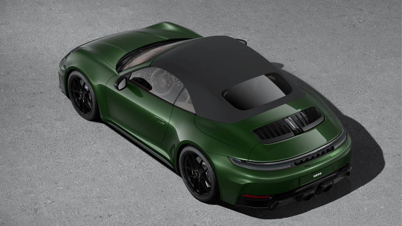 new 2026 Porsche 911 Carrera 4 GTS Cabriolet car