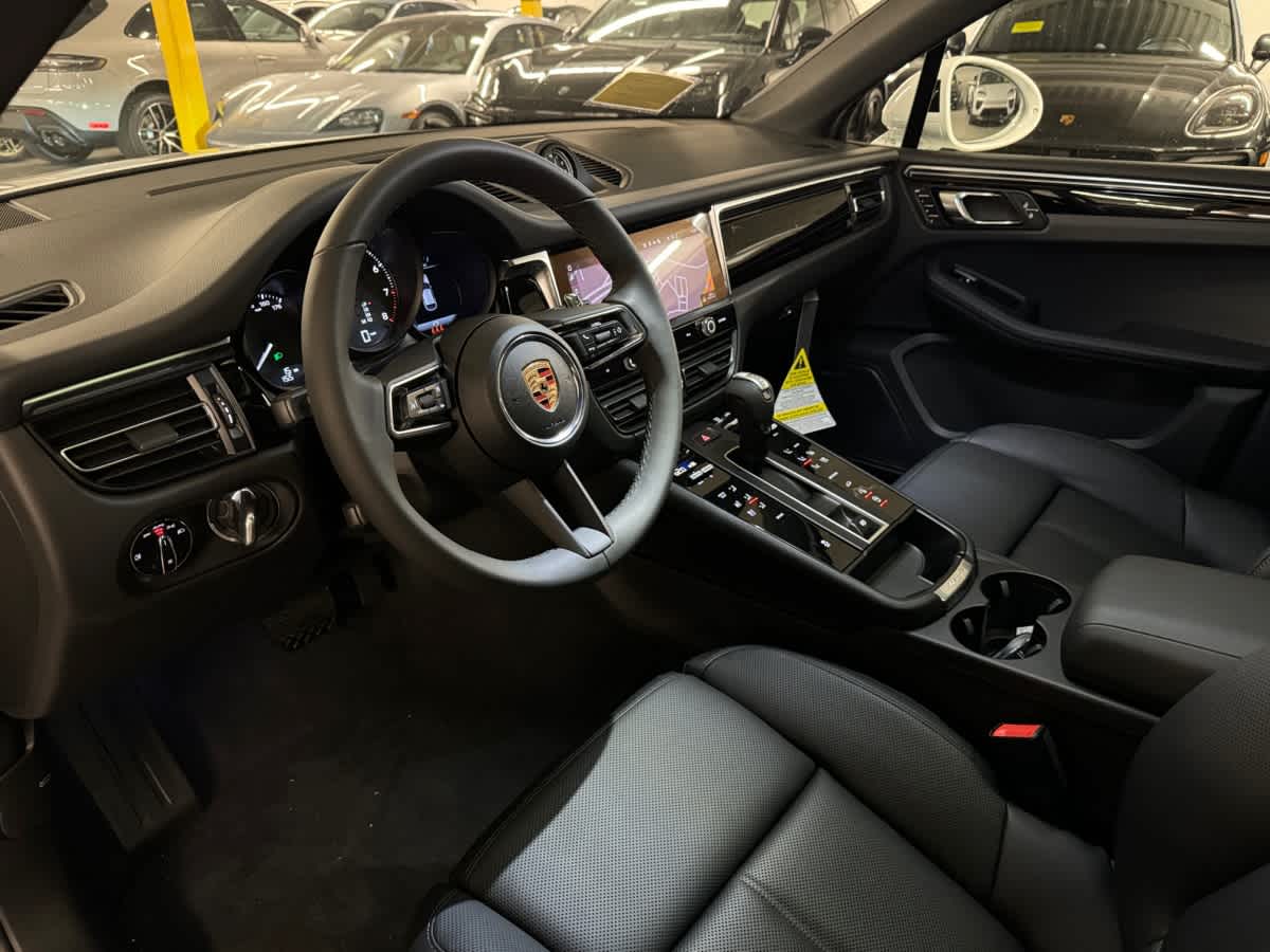 used 2025 Porsche Macan car, priced at $63,497