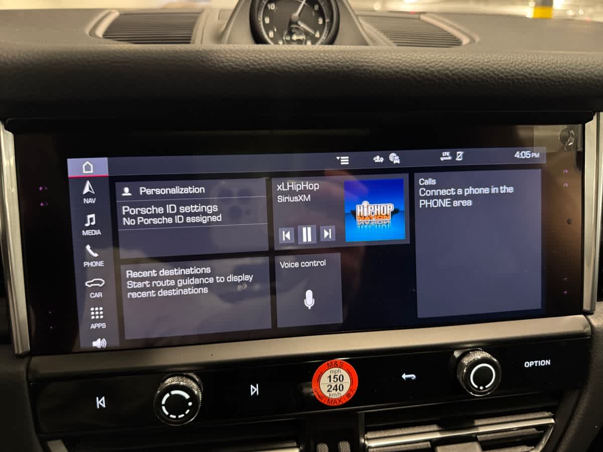 used 2025 Porsche Macan car, priced at $64,997