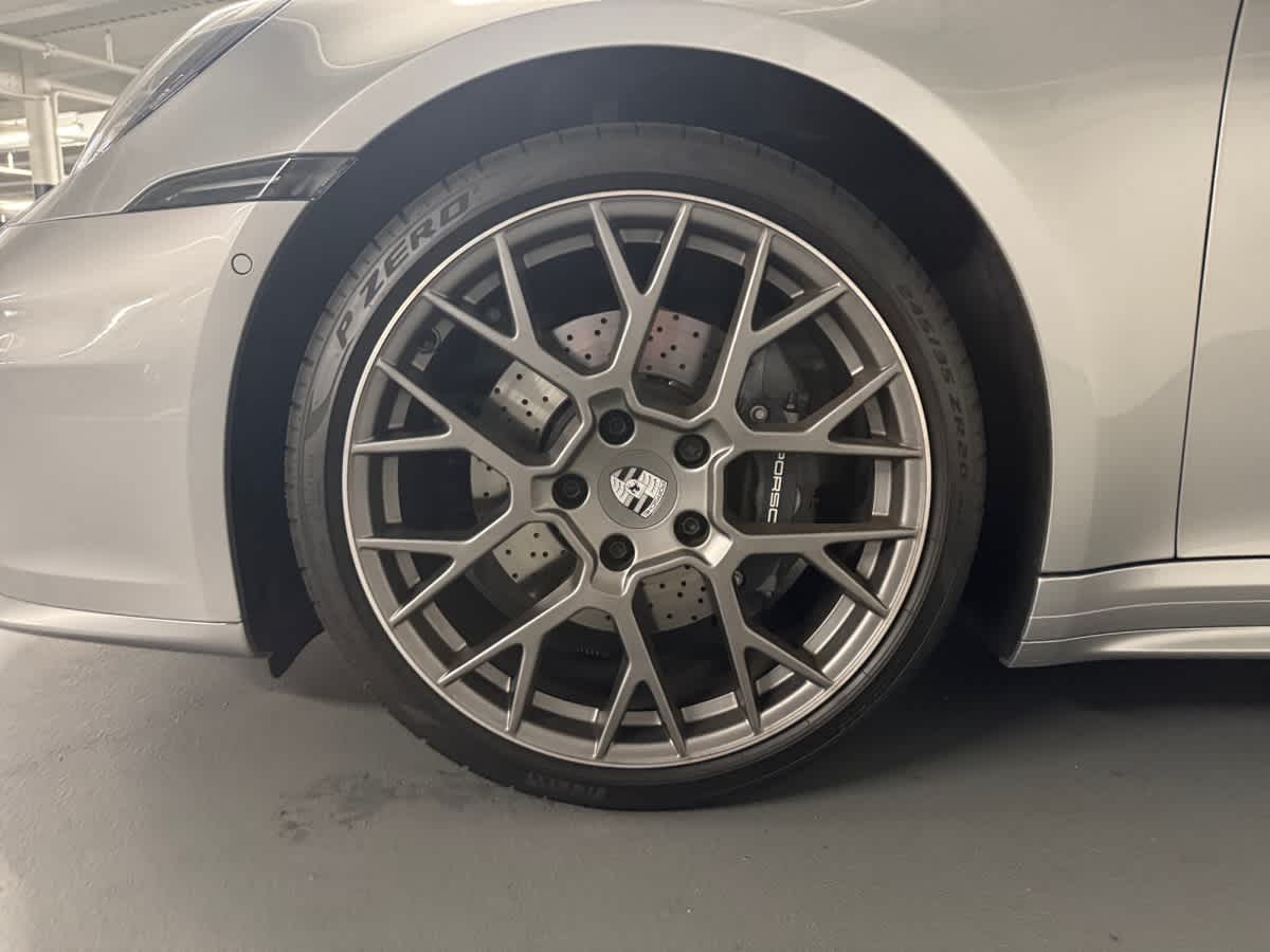 used 2025 Porsche 911 car, priced at $154,997