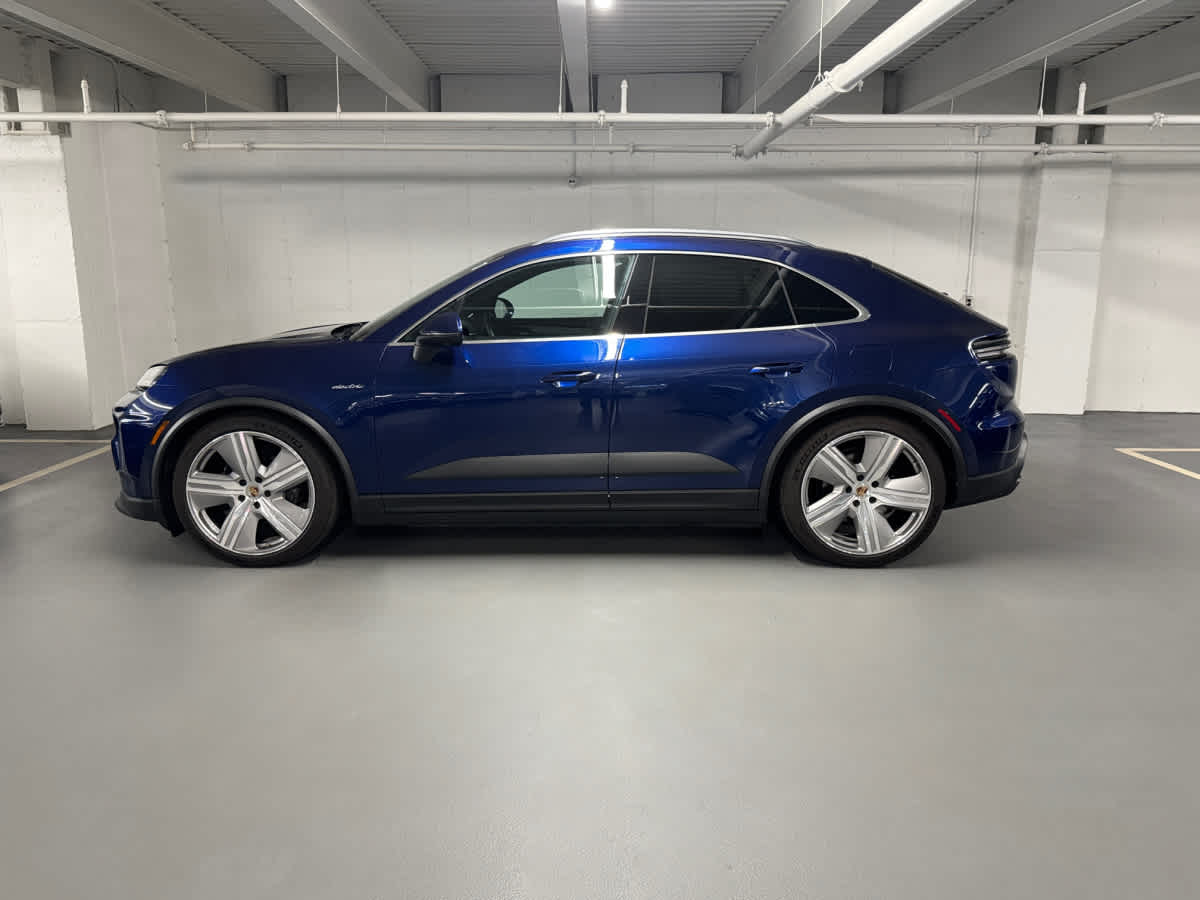 used 2024 Porsche Macan car, priced at $85,497