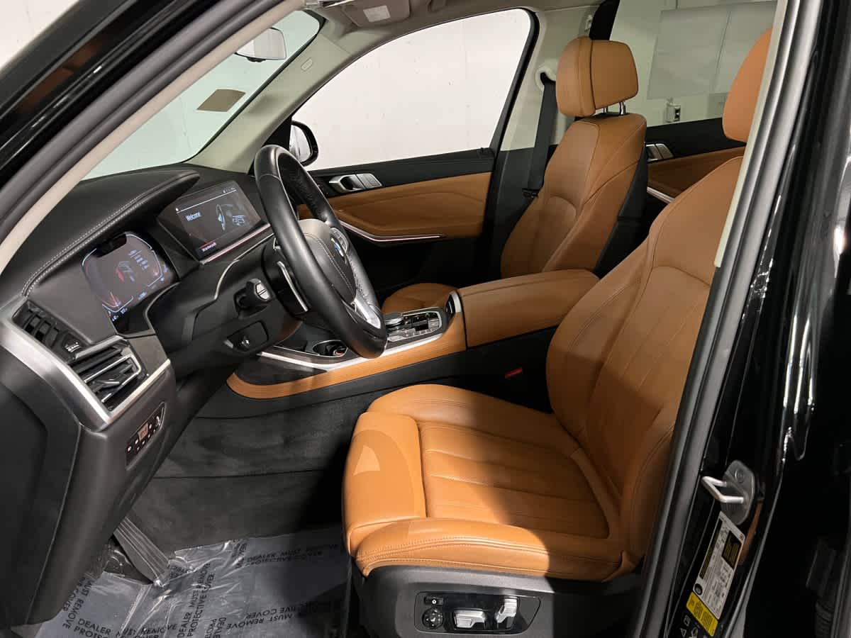 used 2021 BMW X7 car, priced at $39,897