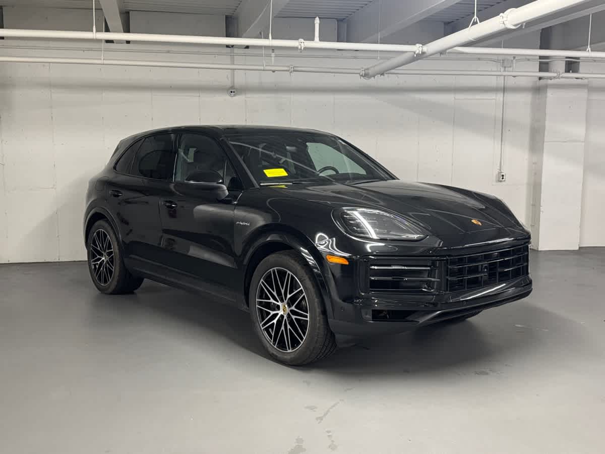 used 2024 Porsche Cayenne car, priced at $92,997