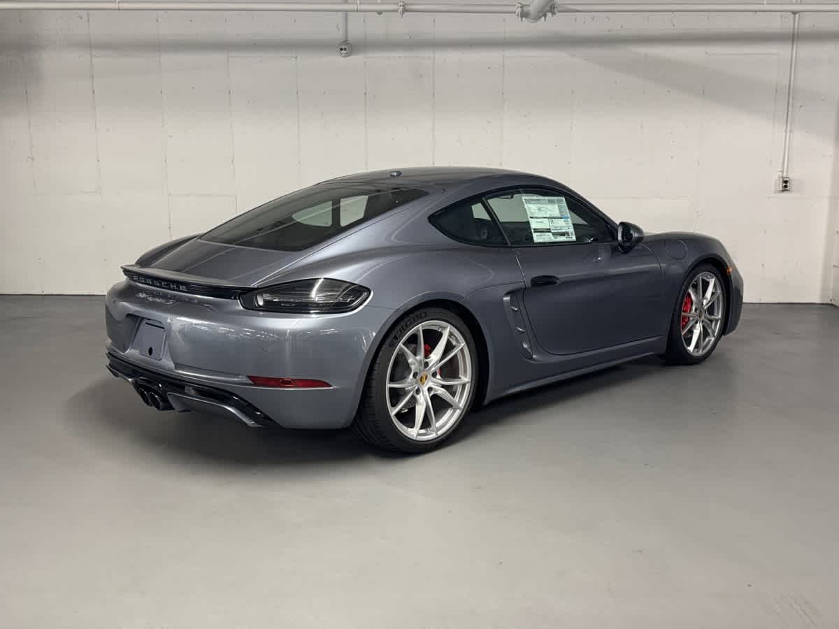 new 2025 Porsche 718 Cayman car