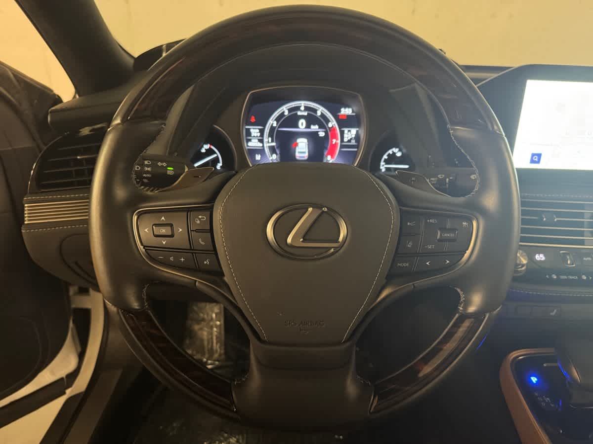 used 2023 Lexus LS car, priced at $70,497