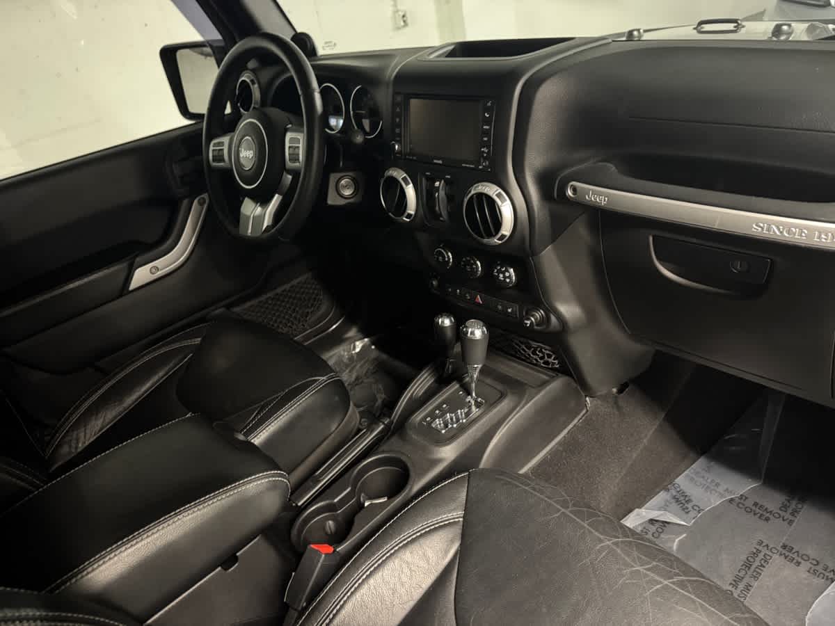 used 2014 Jeep Wrangler Unlimited car, priced at $20,497