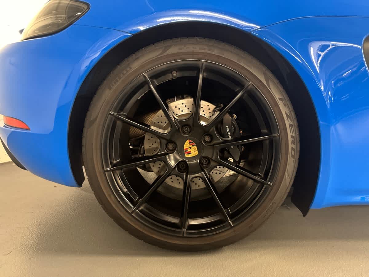 used 2023 Porsche 718 Boxster car, priced at $104,997