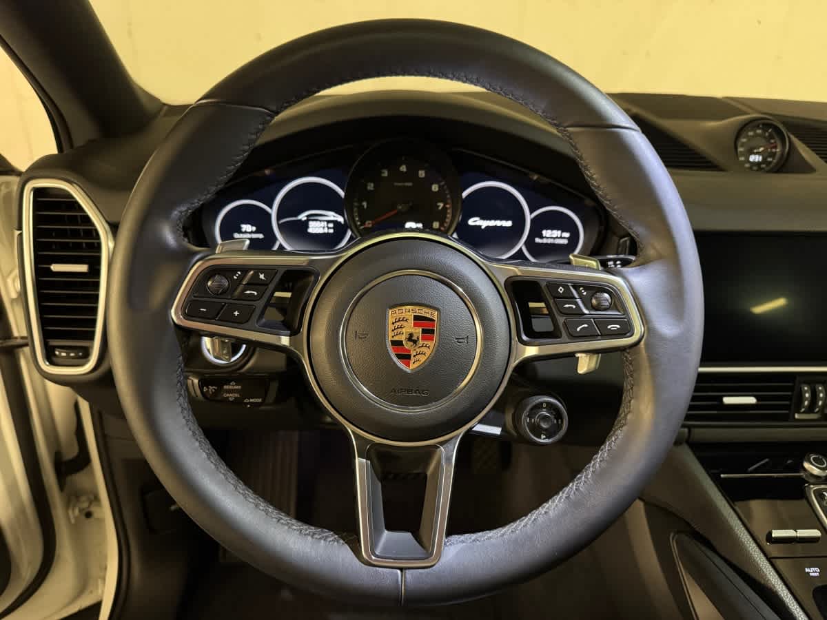 used 2020 Porsche Cayenne car, priced at $48,497