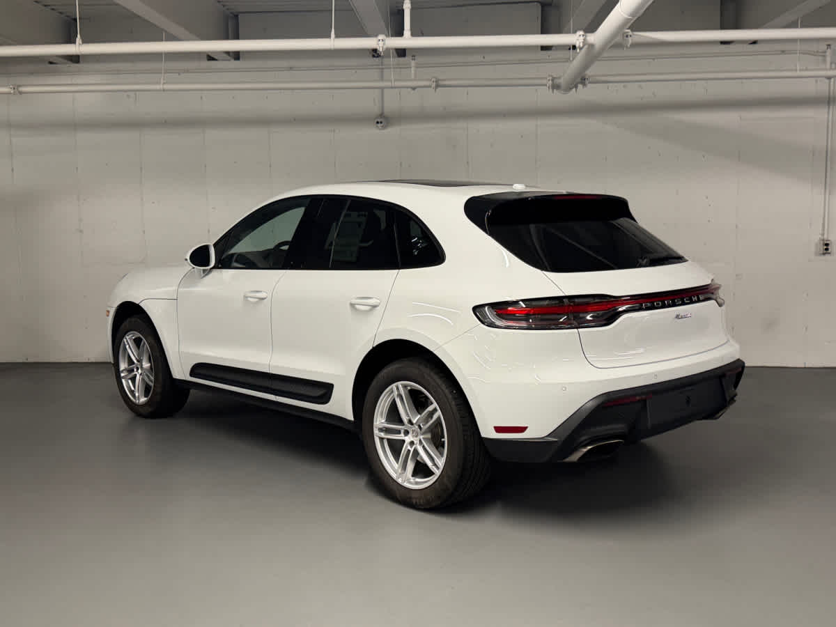 used 2025 Porsche Macan car, priced at $57,997