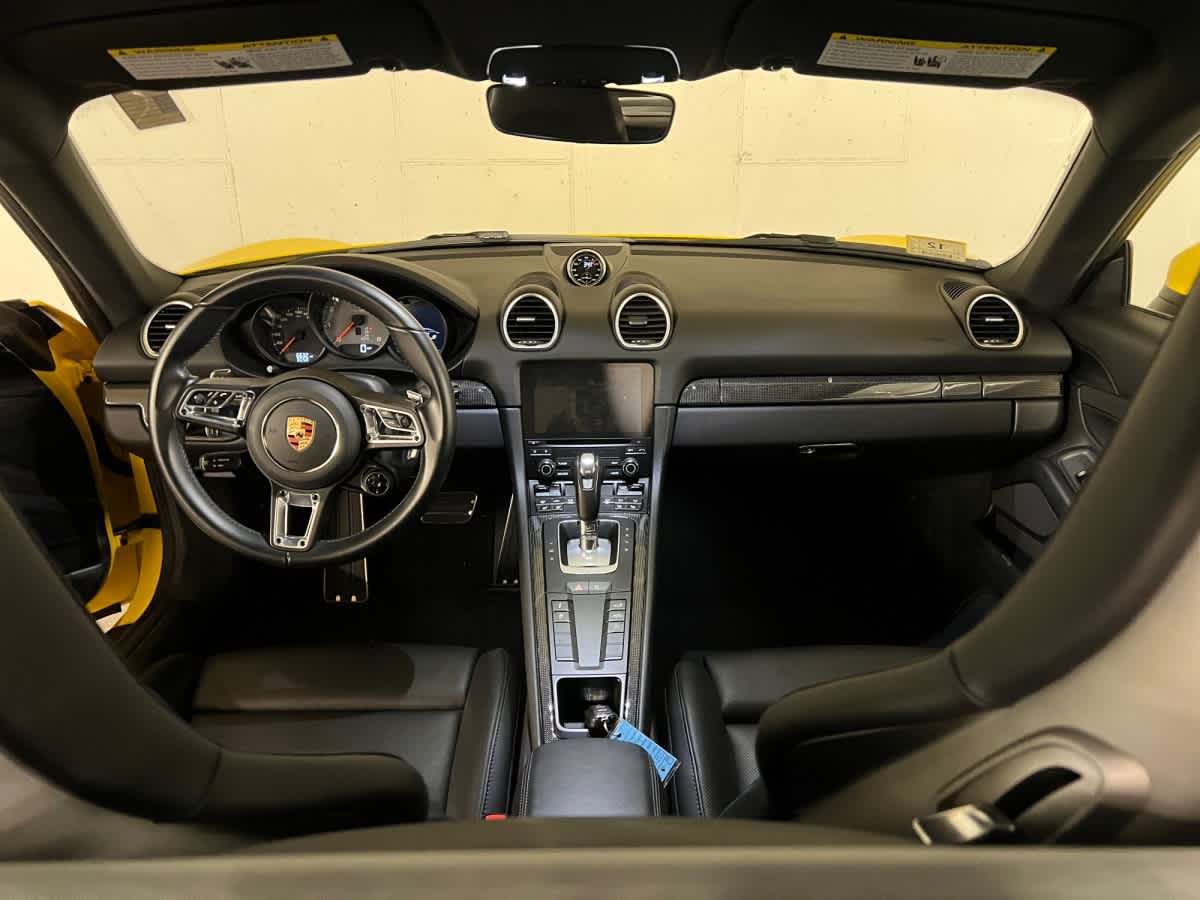used 2023 Porsche 718 Cayman car, priced at $86,997