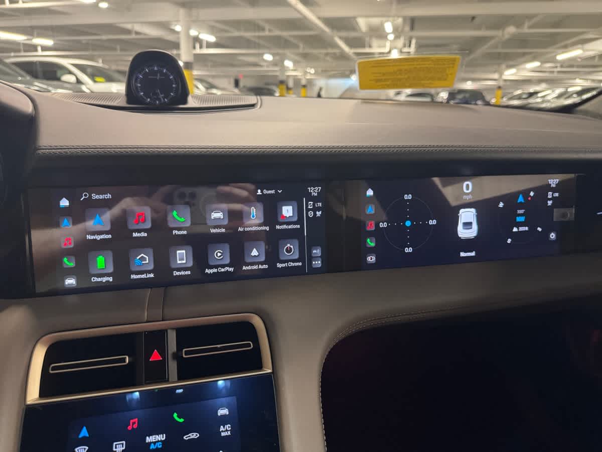 used 2024 Porsche Taycan car, priced at $170,497