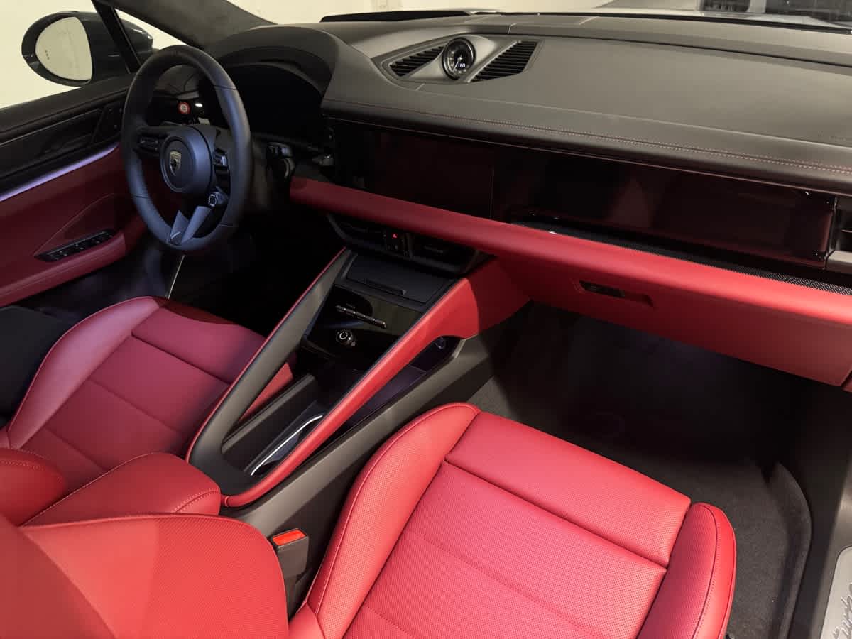 new 2025 Porsche Macan car