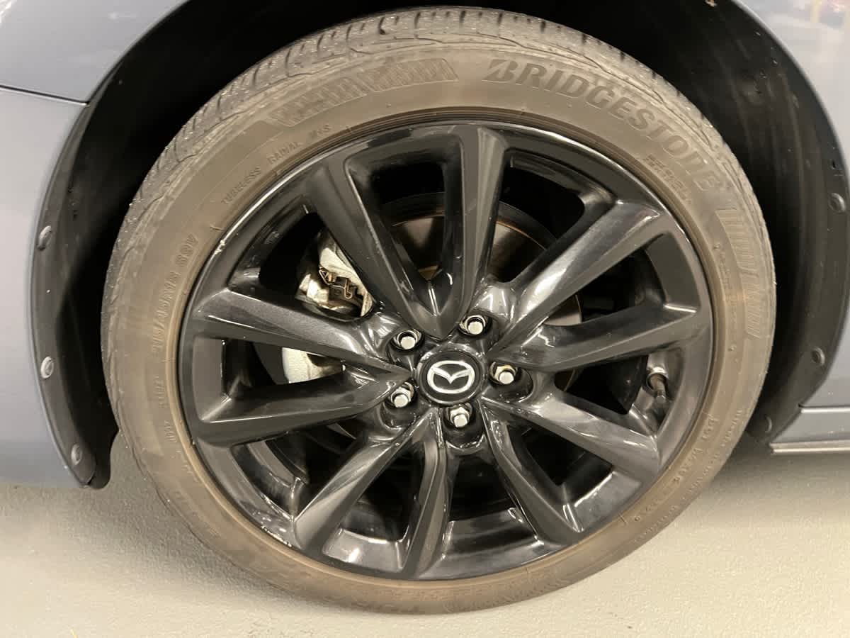 used 2022 Mazda Mazda3 Hatchback car, priced at $23,497