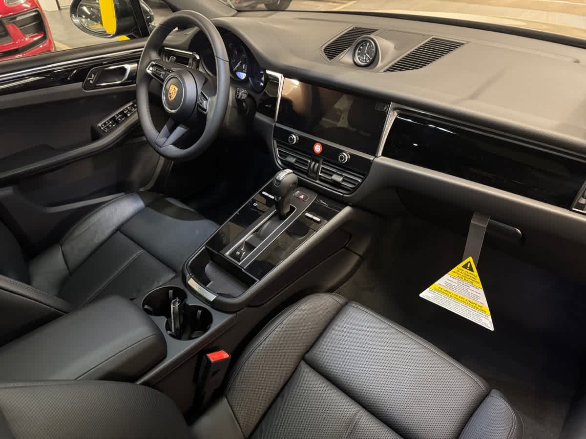 used 2025 Porsche Macan car, priced at $64,997