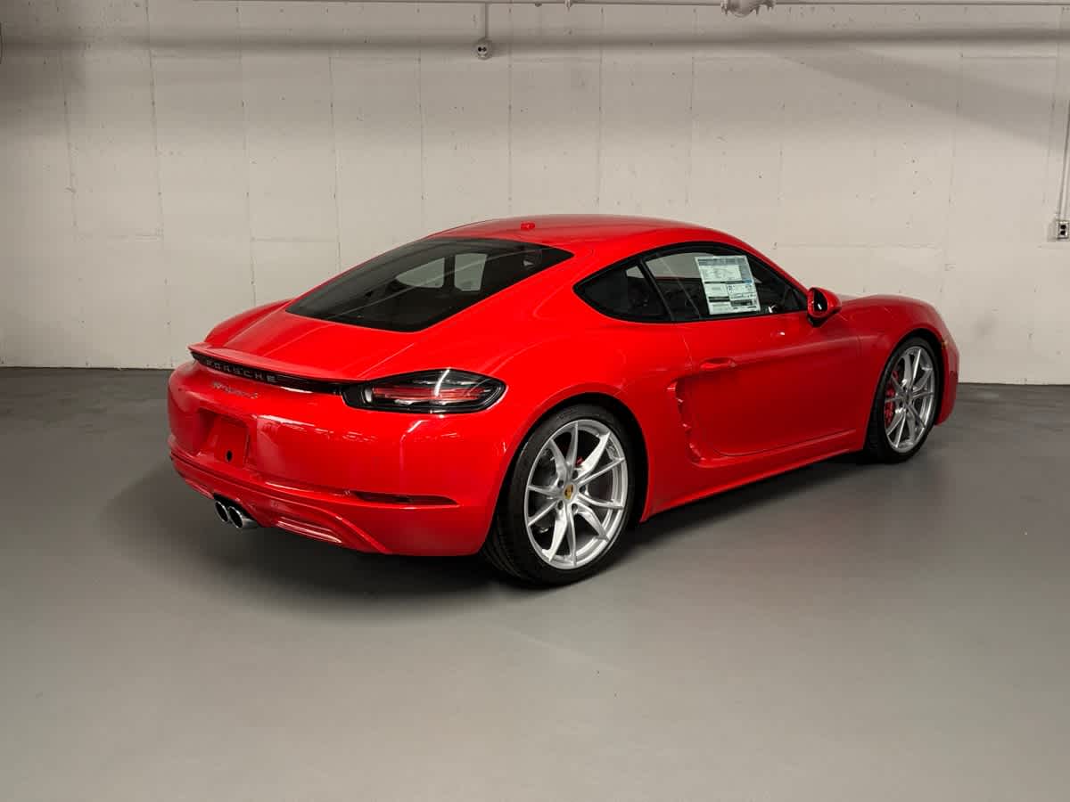 new 2025 Porsche 718 Cayman car