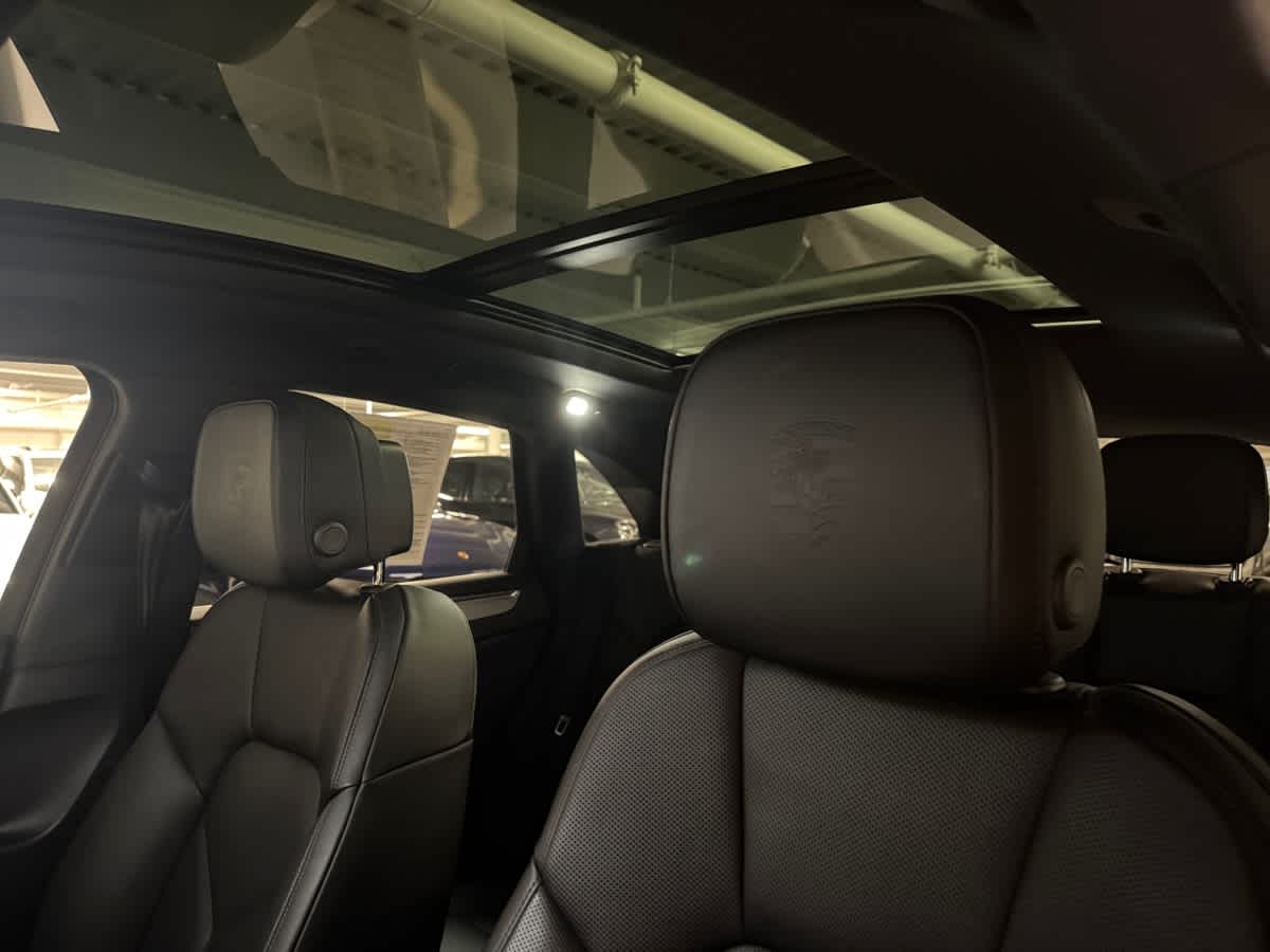 used 2025 Porsche Macan car, priced at $68,998