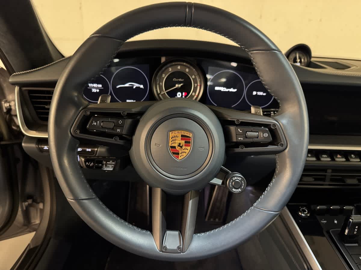 used 2022 Porsche 911 car, priced at $230,497