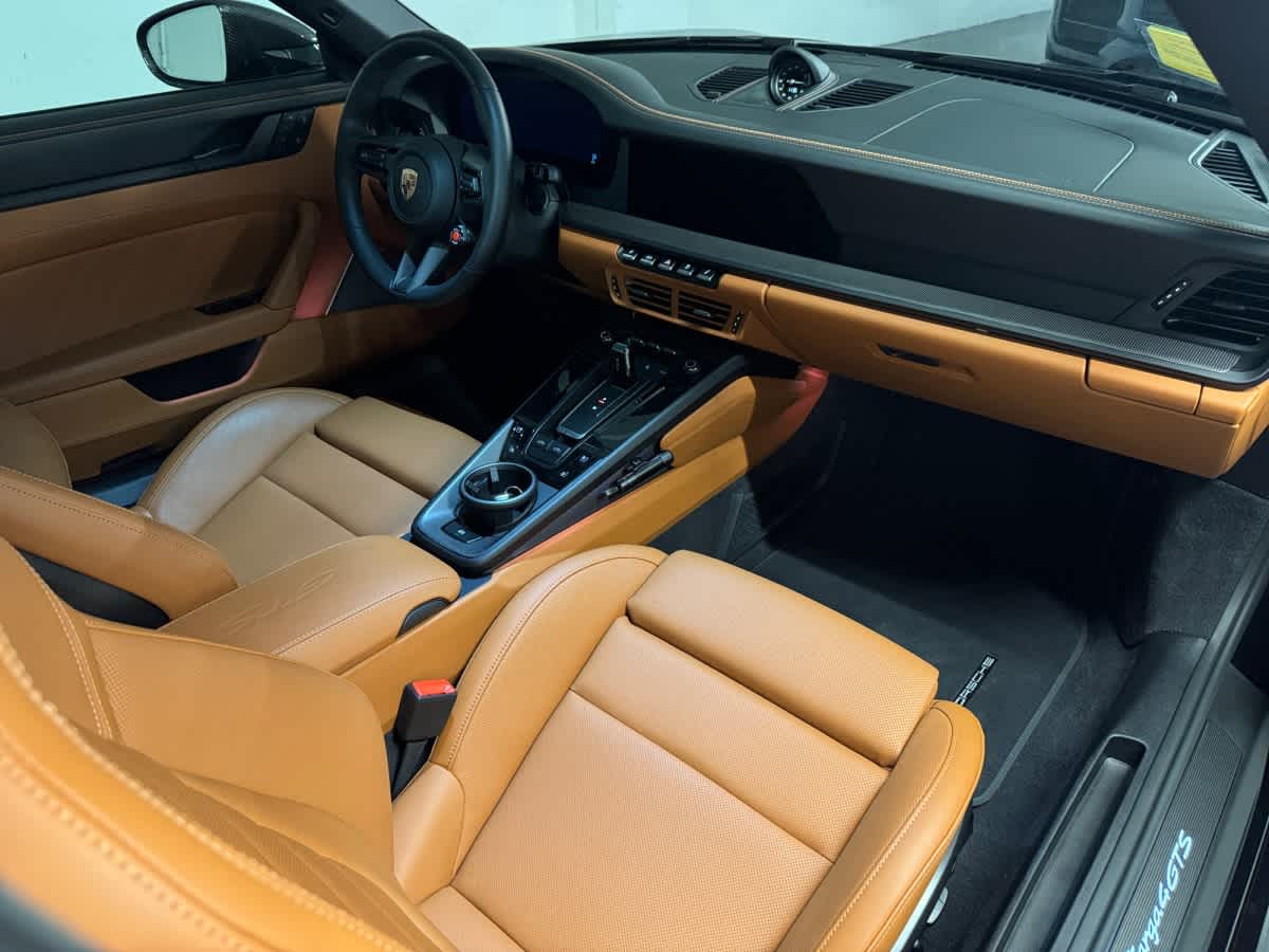 used 2025 Porsche 911 car, priced at $259,997