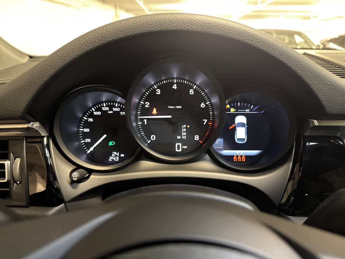 used 2025 Porsche Macan car, priced at $59,998