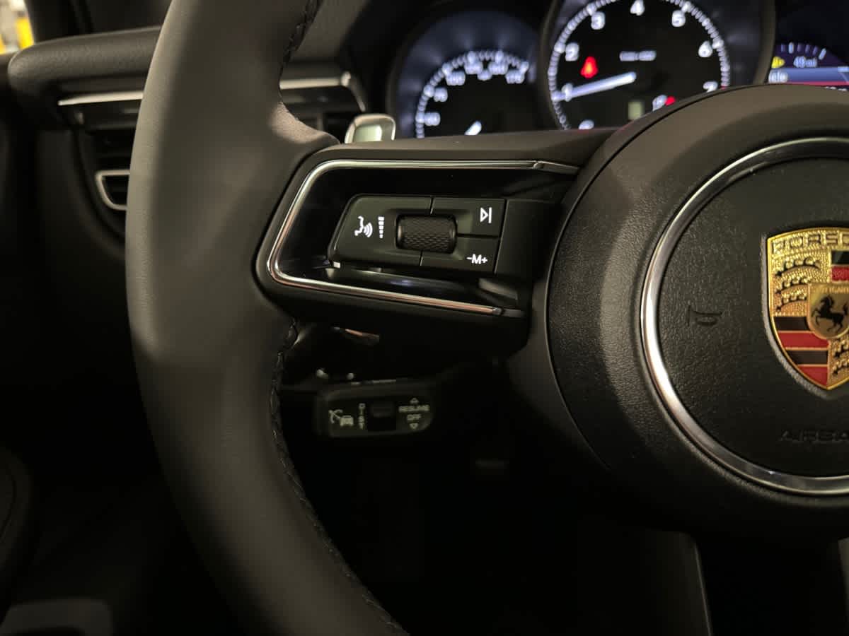 used 2025 Porsche Macan car, priced at $63,497
