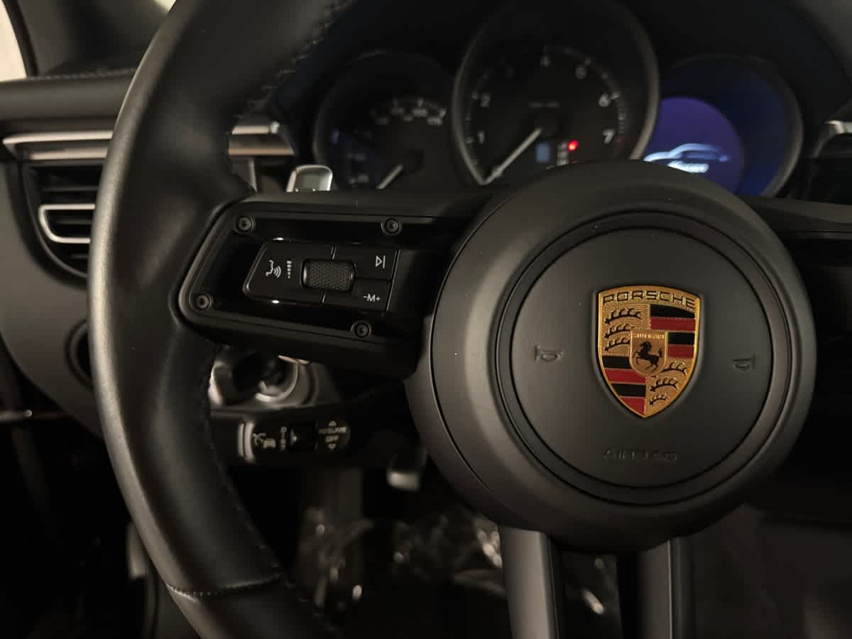 used 2024 Porsche Macan car, priced at $60,497