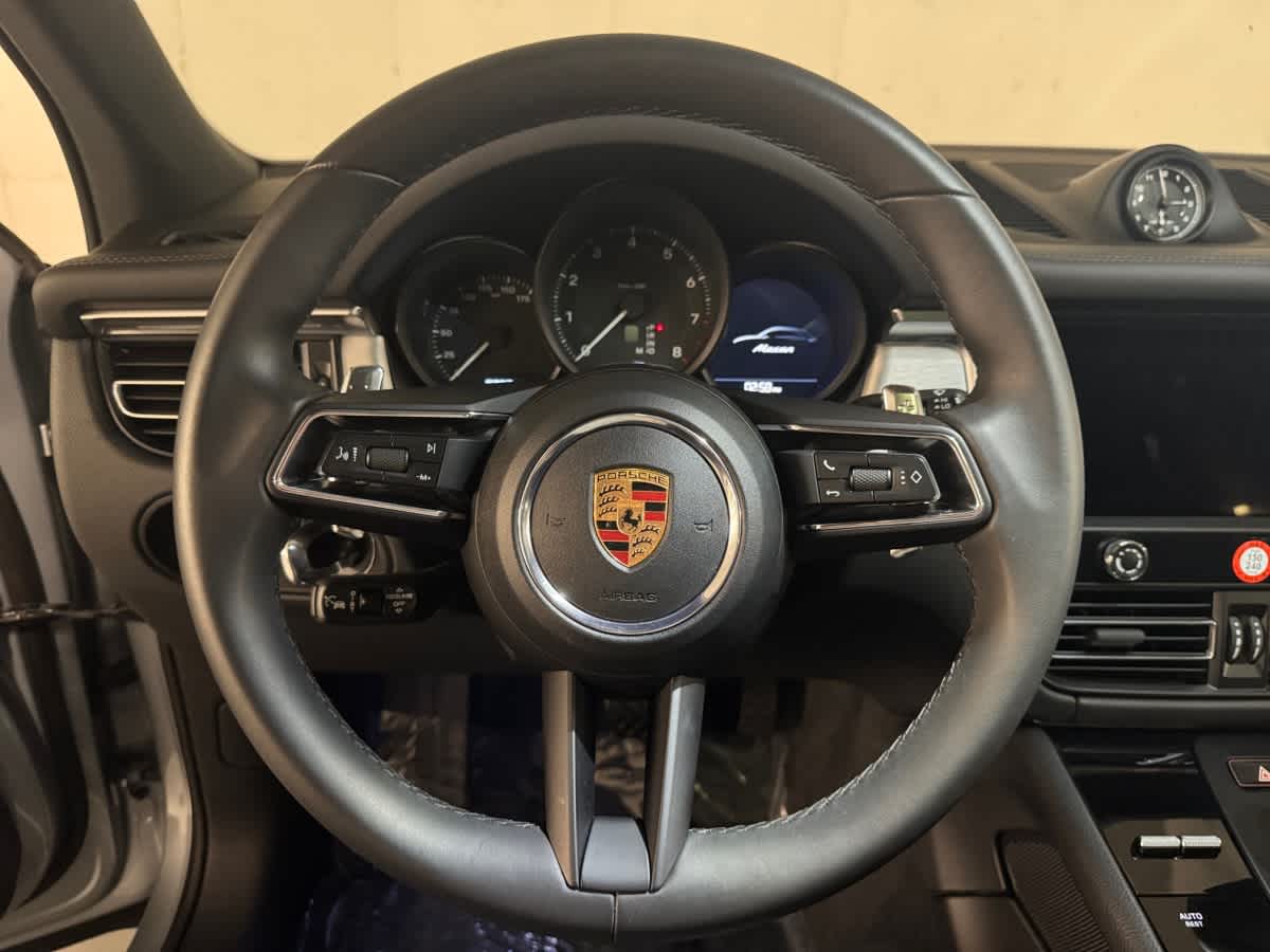 used 2025 Porsche Macan car, priced at $68,998