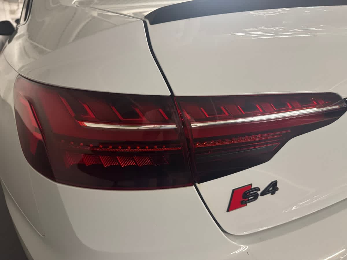 used 2024 Audi S4 car, priced at $49,997