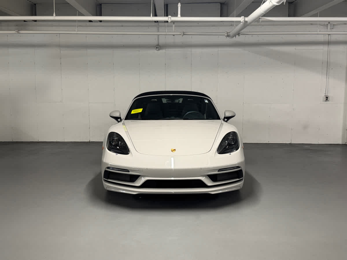 used 2025 Porsche 718 Boxster car, priced at $107,997