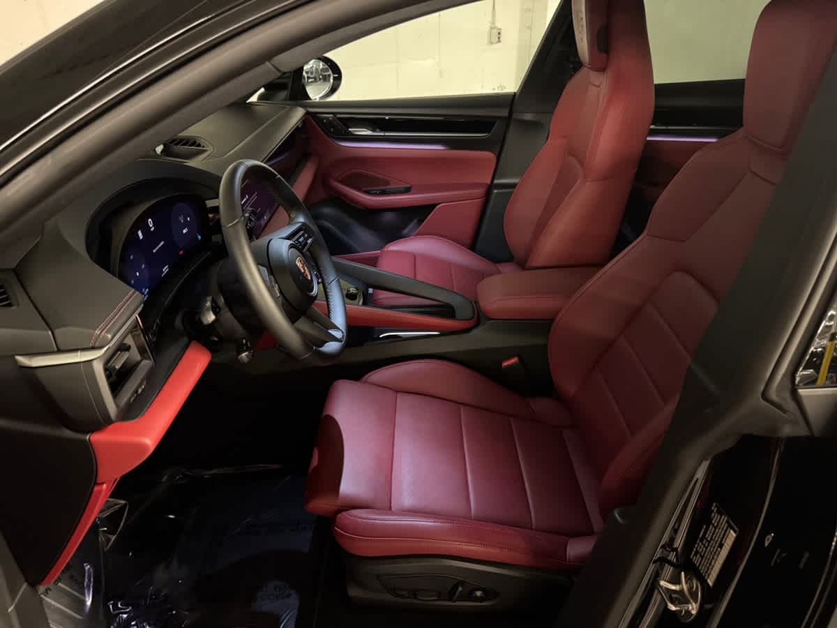 used 2024 Porsche Macan car, priced at $82,998