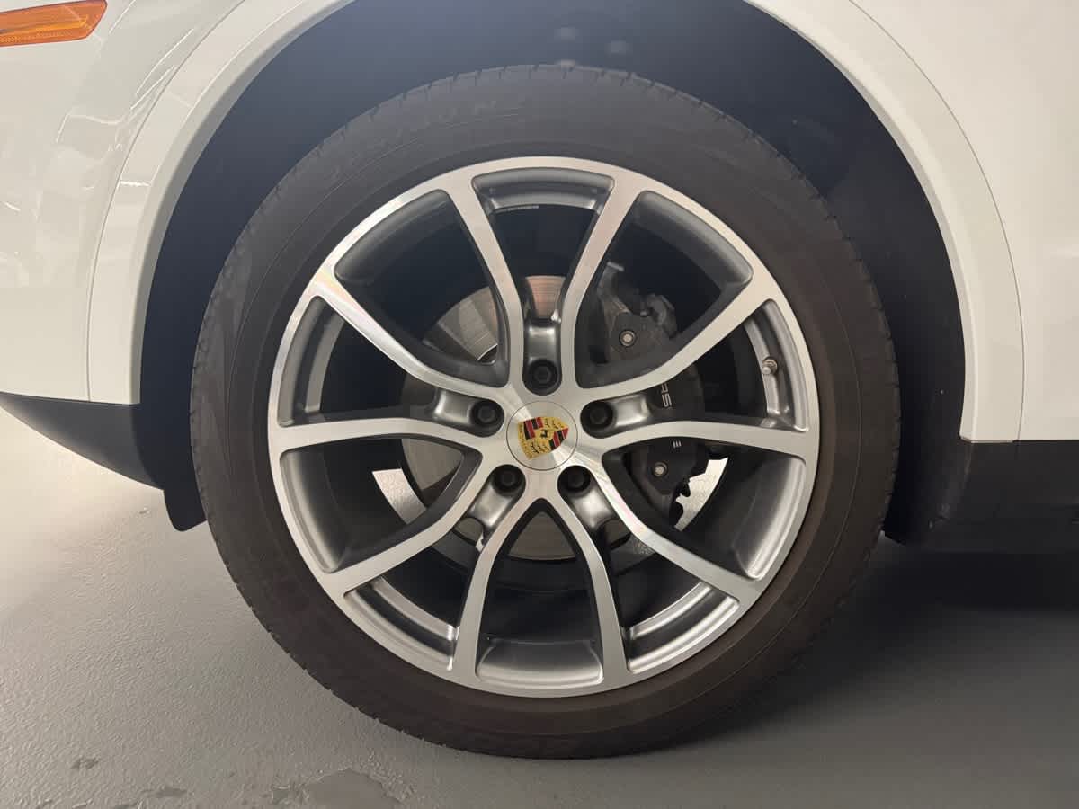 used 2020 Porsche Cayenne car, priced at $48,497