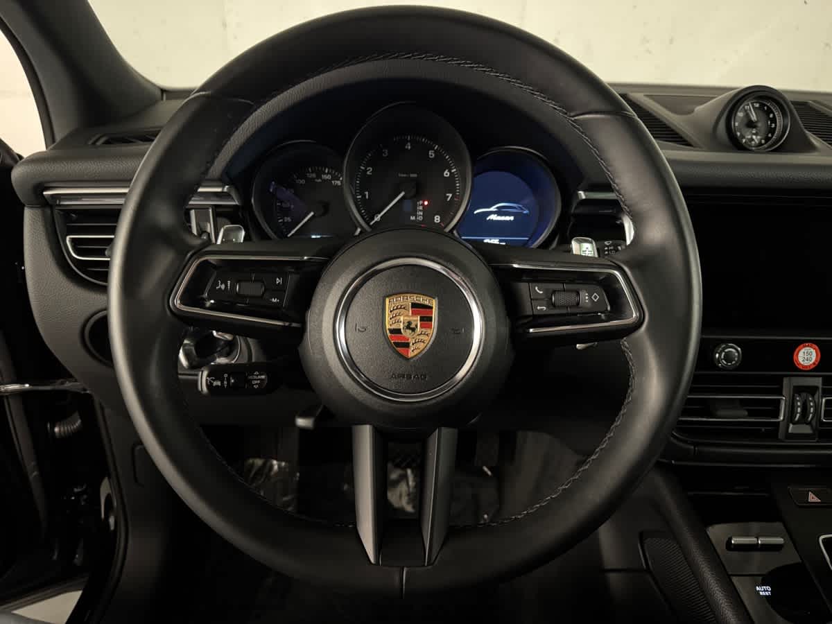 used 2025 Porsche Macan car, priced at $58,997