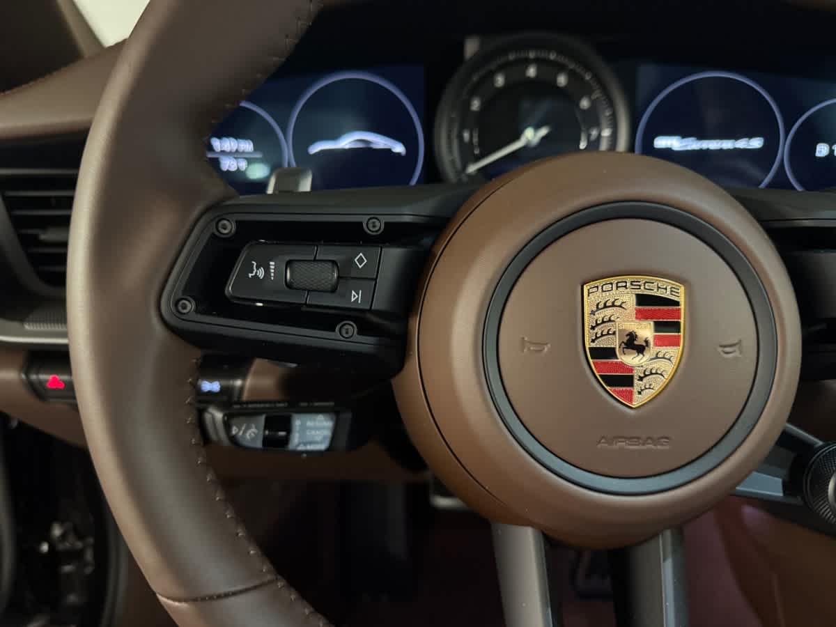 used 2024 Porsche 911 car, priced at $190,497