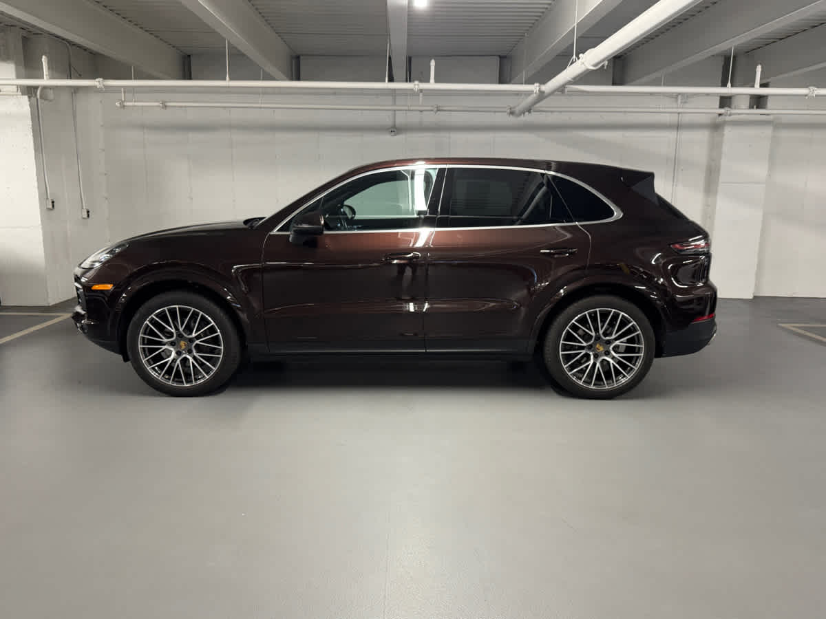 used 2020 Porsche Cayenne car, priced at $44,998