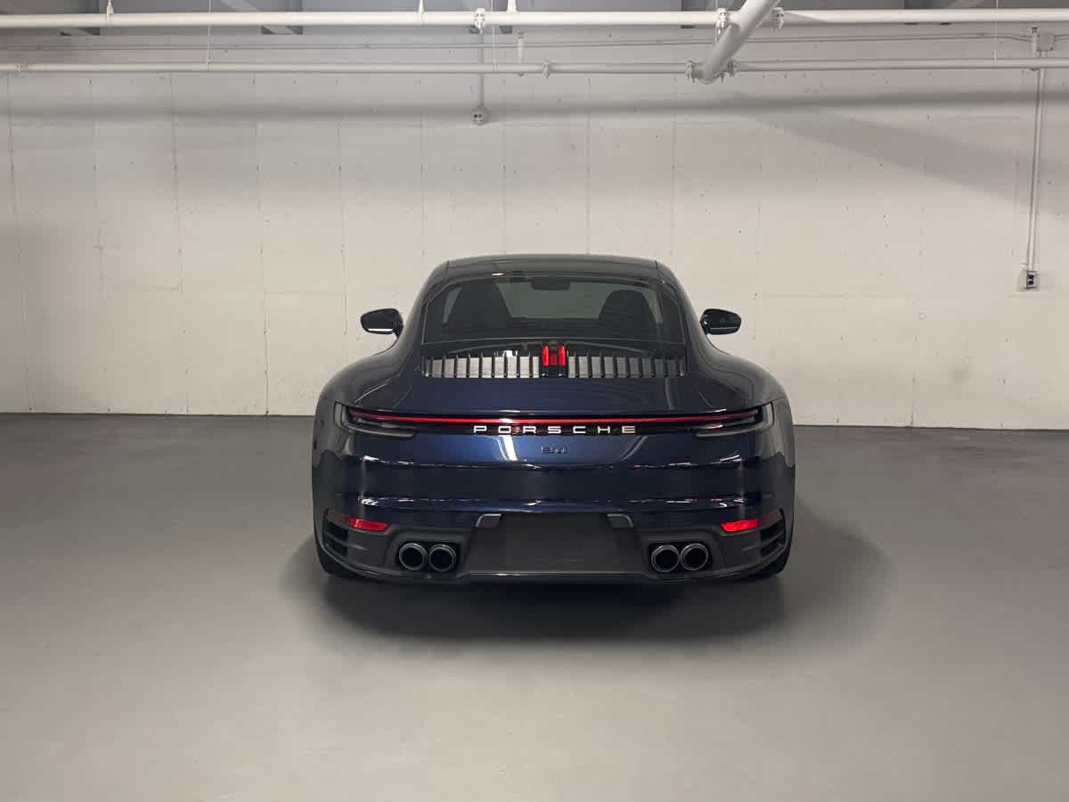 used 2022 Porsche 911 car, priced at $128,497