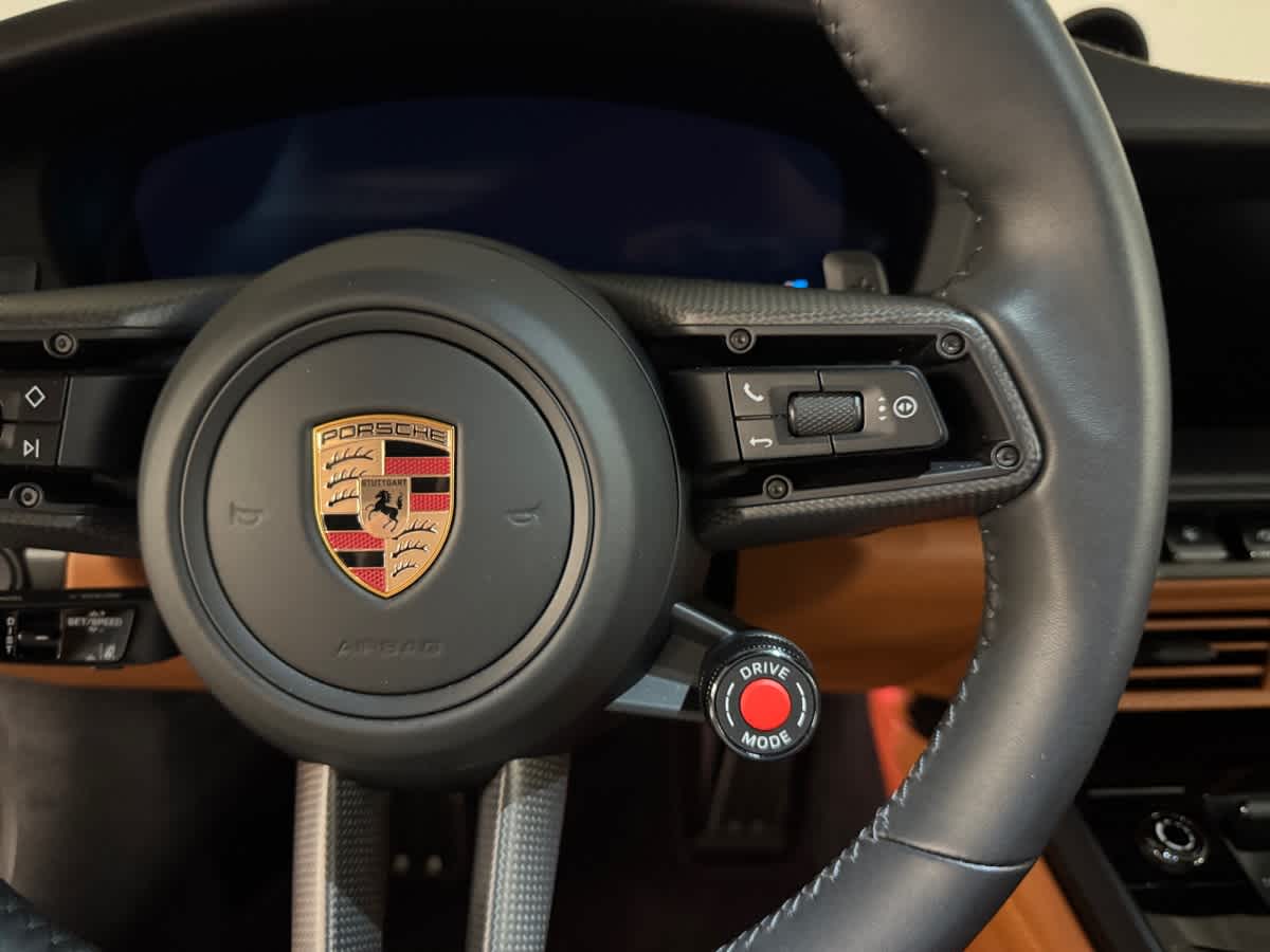 used 2025 Porsche 911 car, priced at $259,997