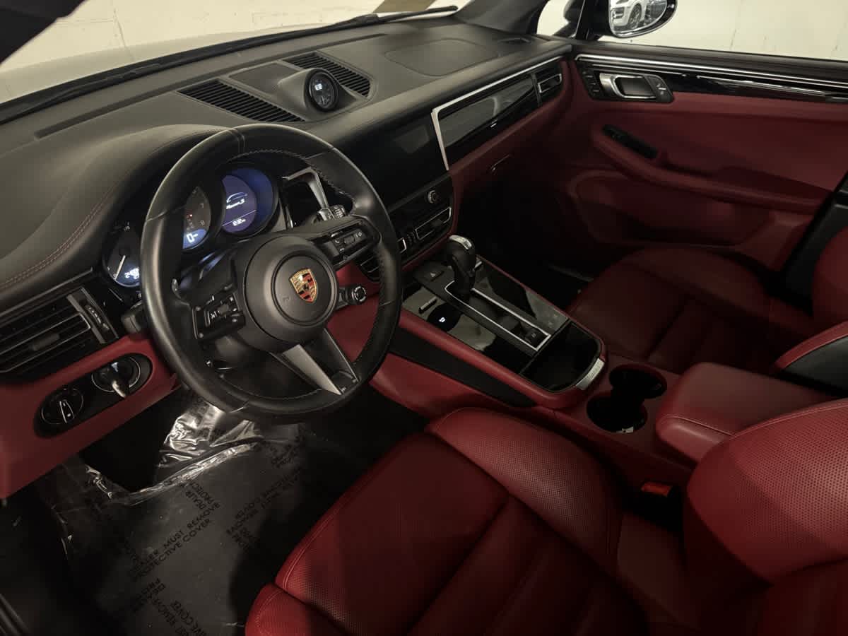 used 2023 Porsche Macan car, priced at $67,997