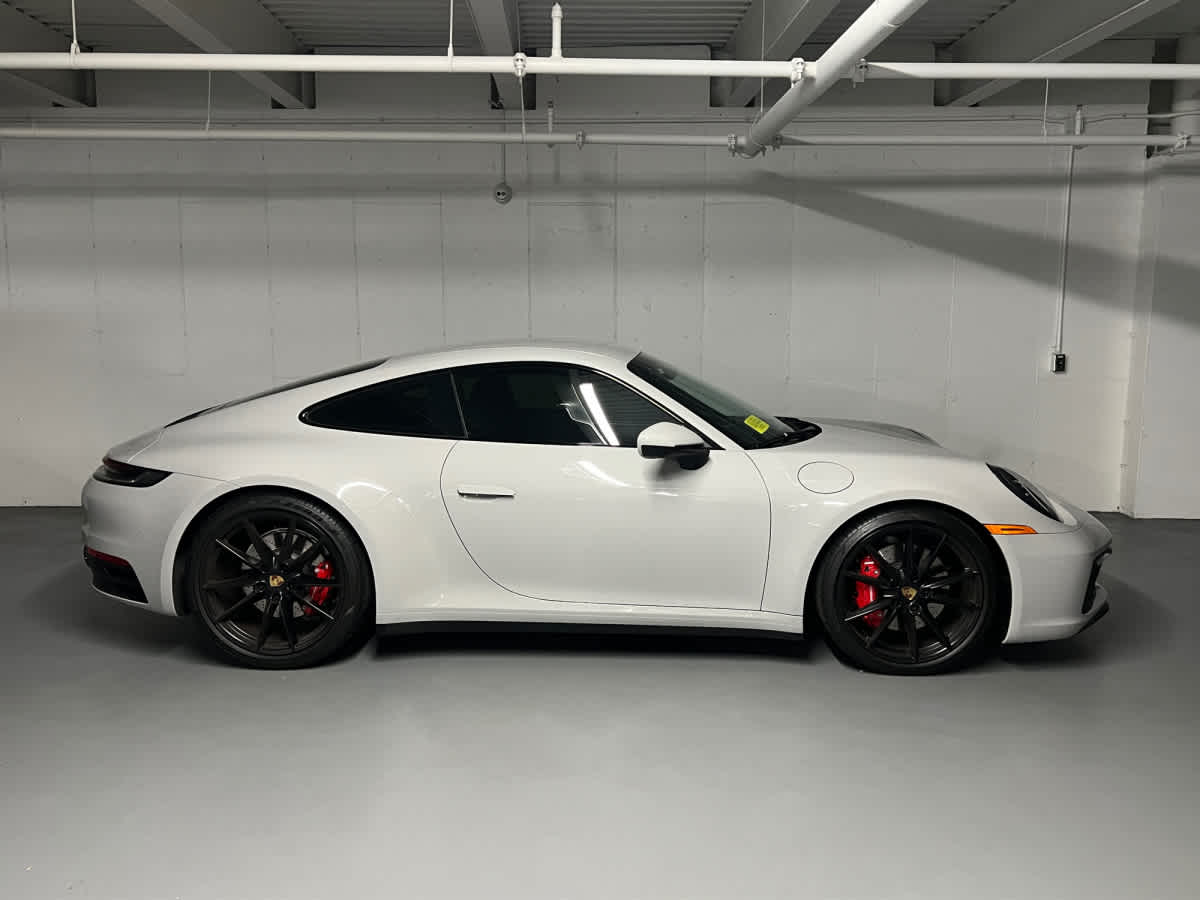 used 2022 Porsche 911 car, priced at $149,997
